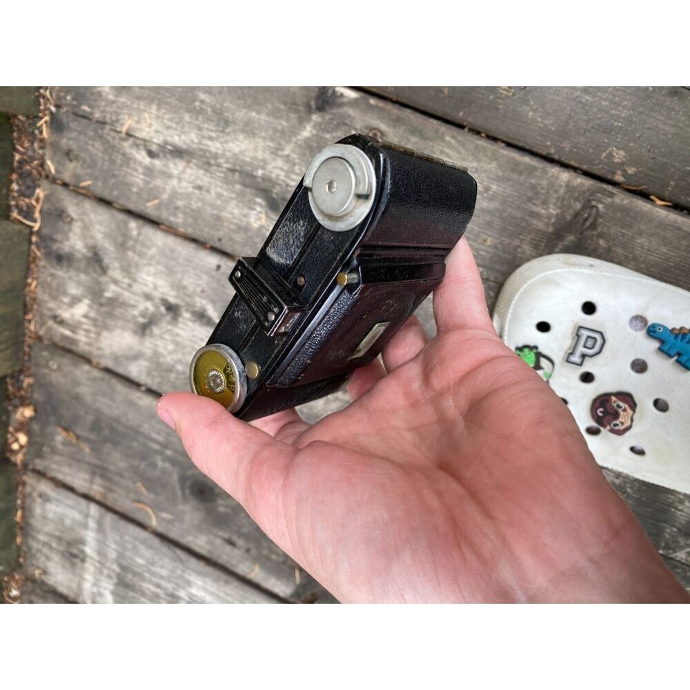 Balda Jubilette Vintage 1938 Folding Camera with 5cm f/2.9 Lens With OG Case - Picture 11 of 16